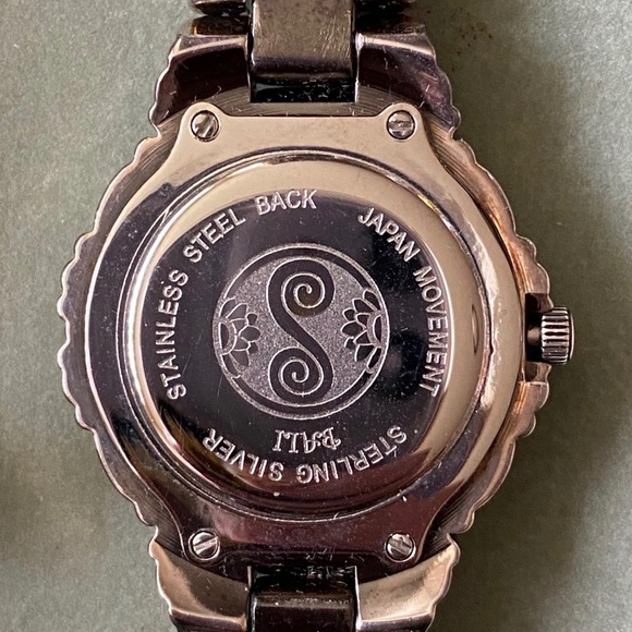 Suarte & Sri Sterling Silver Womens Beautiful Watch New, never worn. - Picture 4 of 7